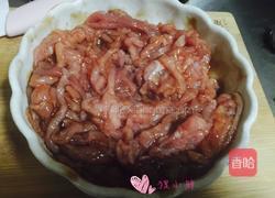 雪菜肉丝面的做法图解2