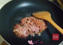 雪菜肉丝面的做法图解4