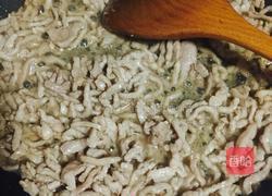 雪菜肉丝面的做法图解5