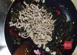 雪菜肉丝面的做法图解8