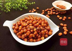 油炸花生米的做法图解9