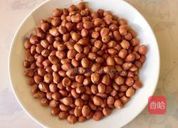 油炸花生米的做法图解1