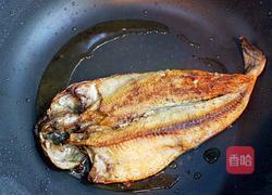 香煎鱿目鱼的做法图解4