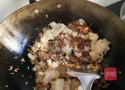 黑椒肥牛炒饭的做法图解4