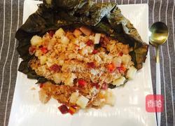荷叶包饭的做法图解13