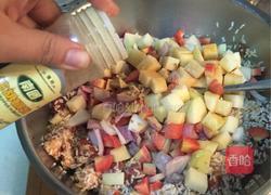 荷叶包饭的做法图解7