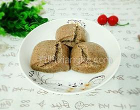 高粱燕麥開花饅頭