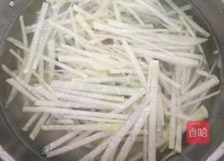 蚝油萝卜丝的做法图解3