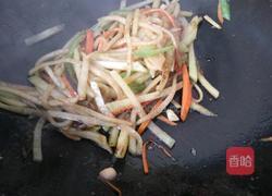 蚝油萝卜丝的做法图解10