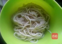 番茄肉沫意面的做法图解2