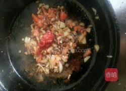 番茄肉沫意面的做法图解3