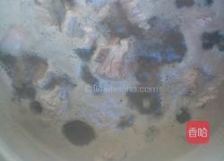蘑菇炖排骨的做法图解3