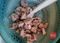 蘑菇炖排骨的做法图解4