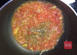 西红柿疙瘩汤的做法图解4