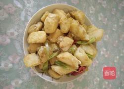 炒馍块的做法图解4