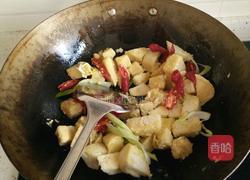 炒馍块的做法图解3