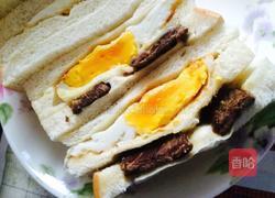 牛肉三文治的做法图解10