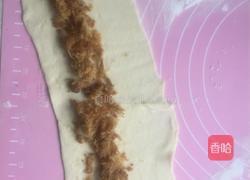 辫子面包的做法图解3