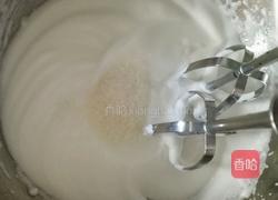 抹茶戚风蛋糕(6寸)的做法图解7