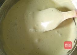 抹茶戚风蛋糕(6寸)的做法图解11