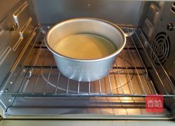 抹茶戚风蛋糕(6寸)的做法图解13