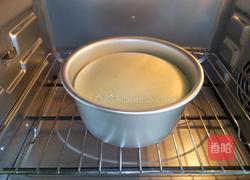 抹茶戚风蛋糕(6寸)的做法图解14