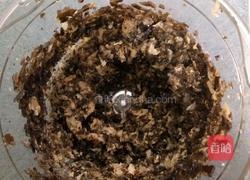 简单易做好吃的梅菜木耳蒸肉饼的做法图解2