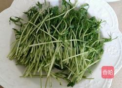 上汤豆苗的做法图解1