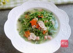 上汤豆苗的做法图解13