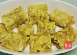 鲜肉蛋卷的做法图解6