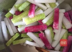 凉拌脆萝卜条的做法图解5