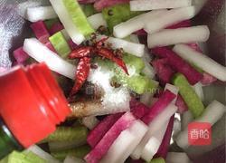 凉拌脆萝卜条的做法图解7