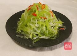凉拌双丝的做法图解13