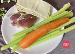 芹菜豆干的做法图解2