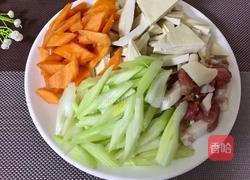 芹菜豆干的做法图解3