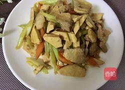 芹菜豆干的做法图解9