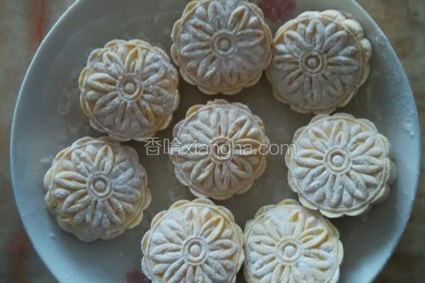 南瓜饼