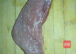 韭菜炒肉的做法图解2