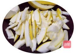 柚皮糖的做法图解1