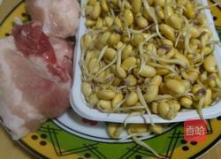 肉丝炒豆芽的做法图解1