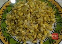 肉丝炒豆芽的做法图解4