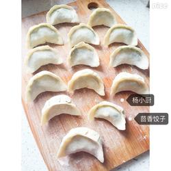 茴香饺子的做法[图]