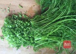 茴香饺子的做法图解1