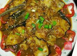 酱焖鲢鱼段的做法图解8