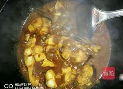 酱焖鲢鱼段的做法图解6