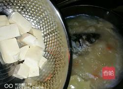 鱼头炖豆腐的做法图解7