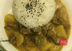 咖喱牛肉饭的做法图解9