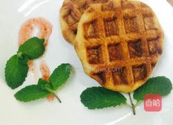 脆华夫饼的做法图解5