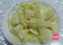 土豆炖牛肉的做法图解2