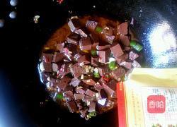 红烧猪血的做法图解9